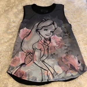 Disney Alice in Wonderland Muscle shirt